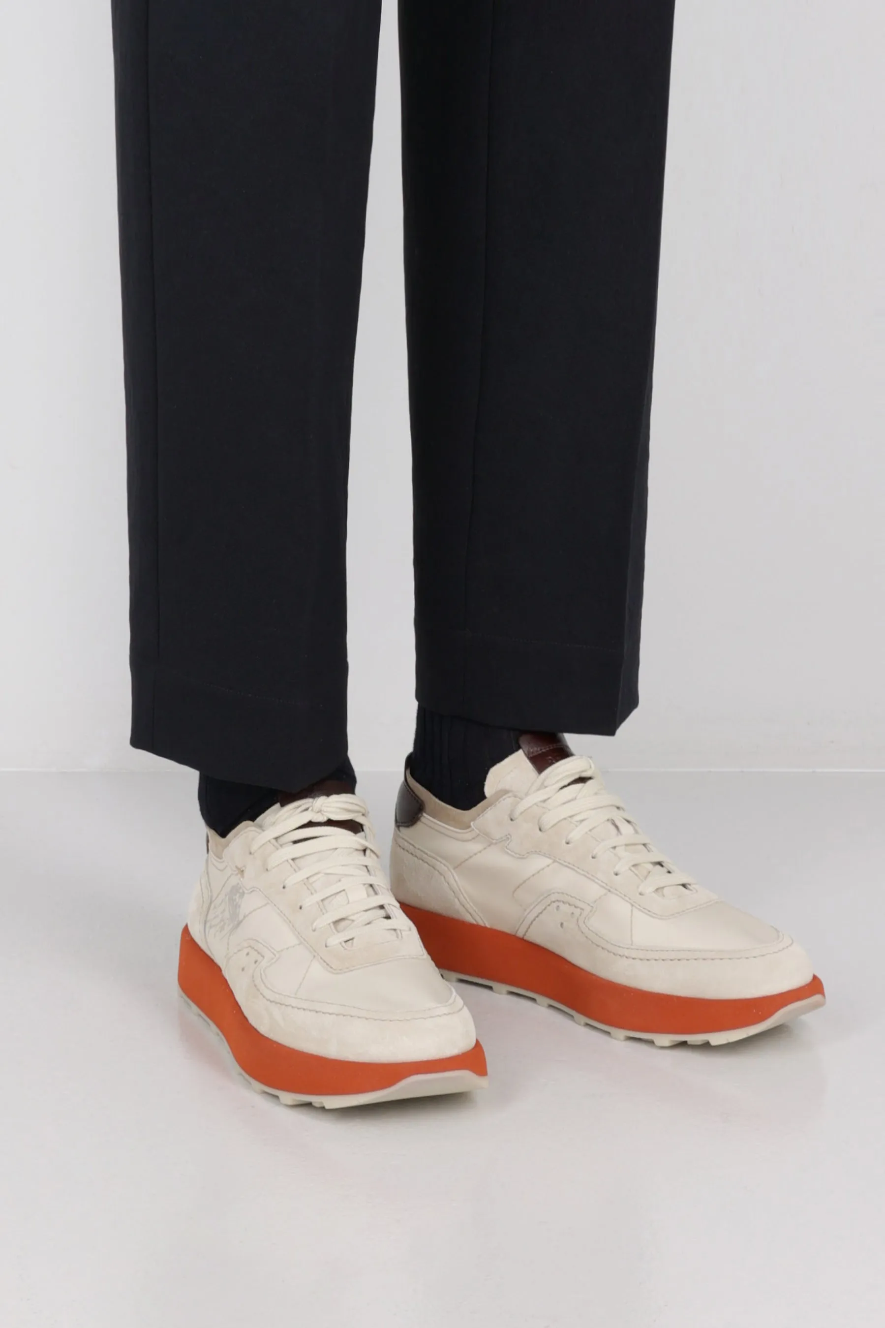 Track Suede Sneakers