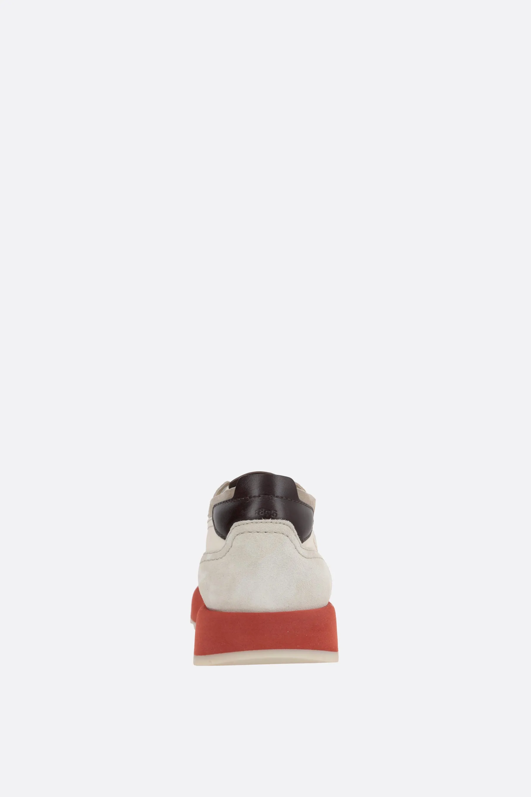 Track Suede Sneakers