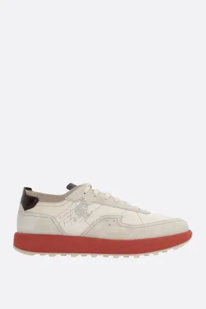 Track Suede Sneakers