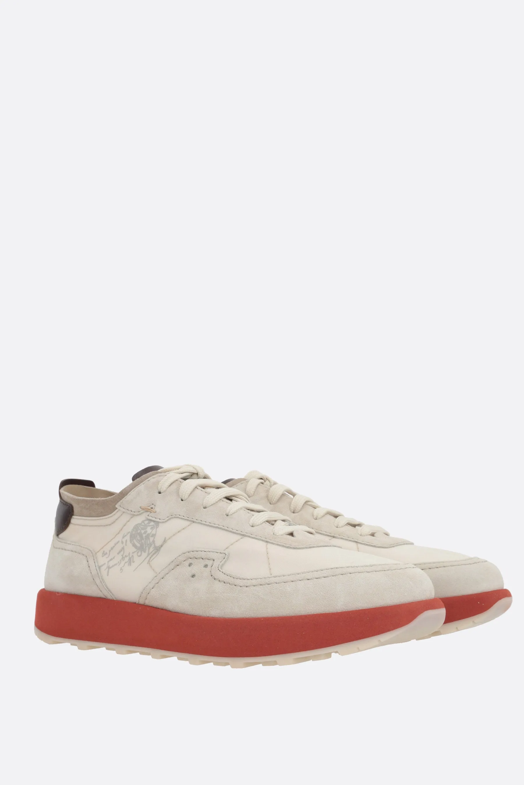 Track Suede Sneakers