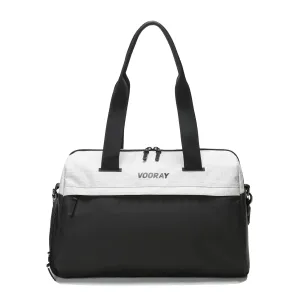 TRAINER DUFFLE - HEATHER GREY