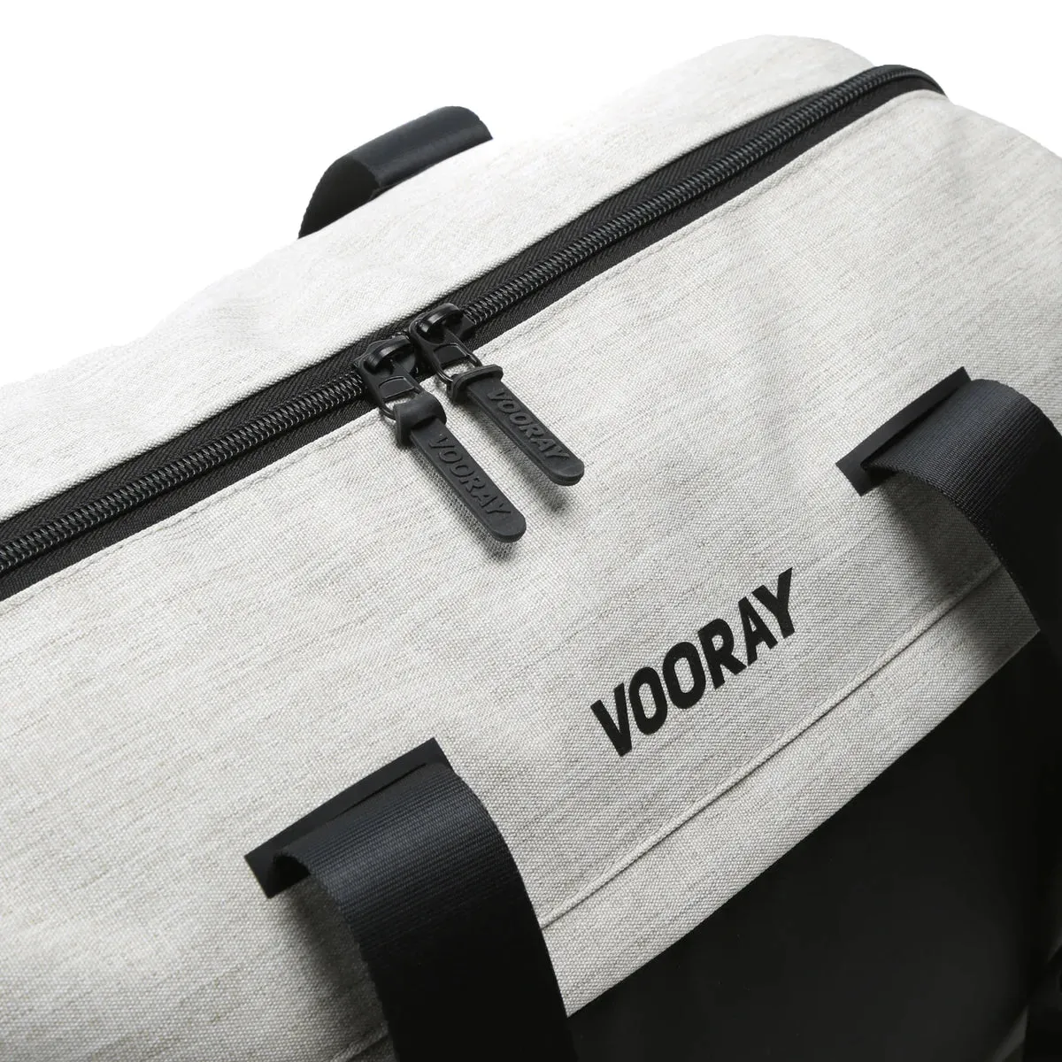 TRAINER DUFFLE - HEATHER GREY