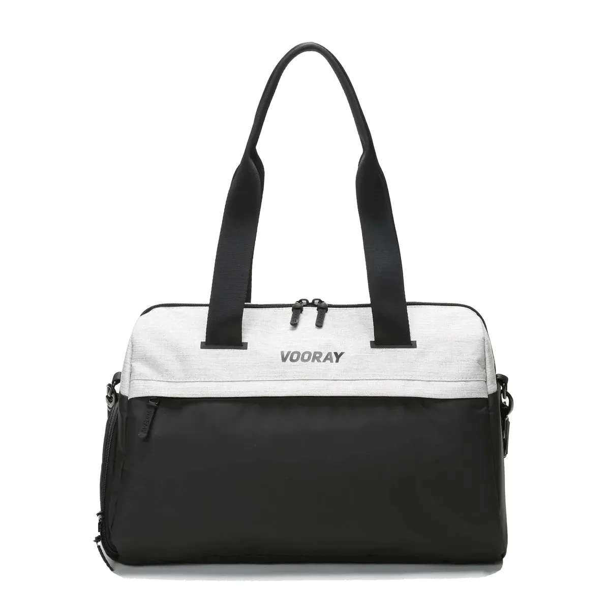 TRAINER DUFFLE - HEATHER GREY