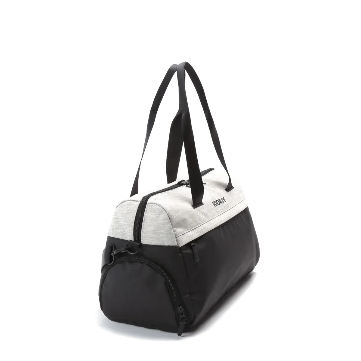 TRAINER DUFFLE - HEATHER GREY