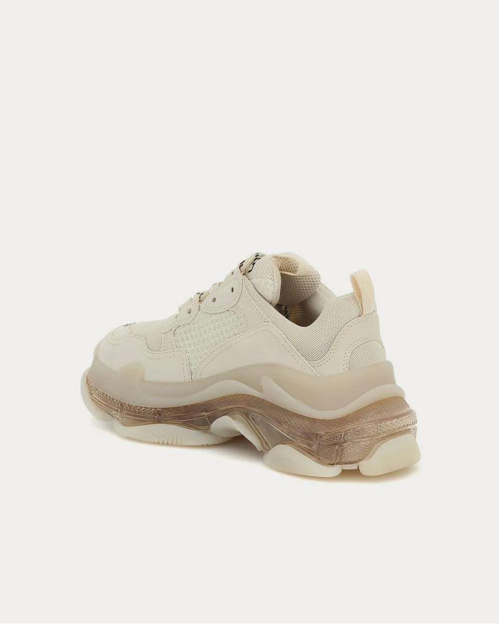 Triple S Off white Low Top Sneakers