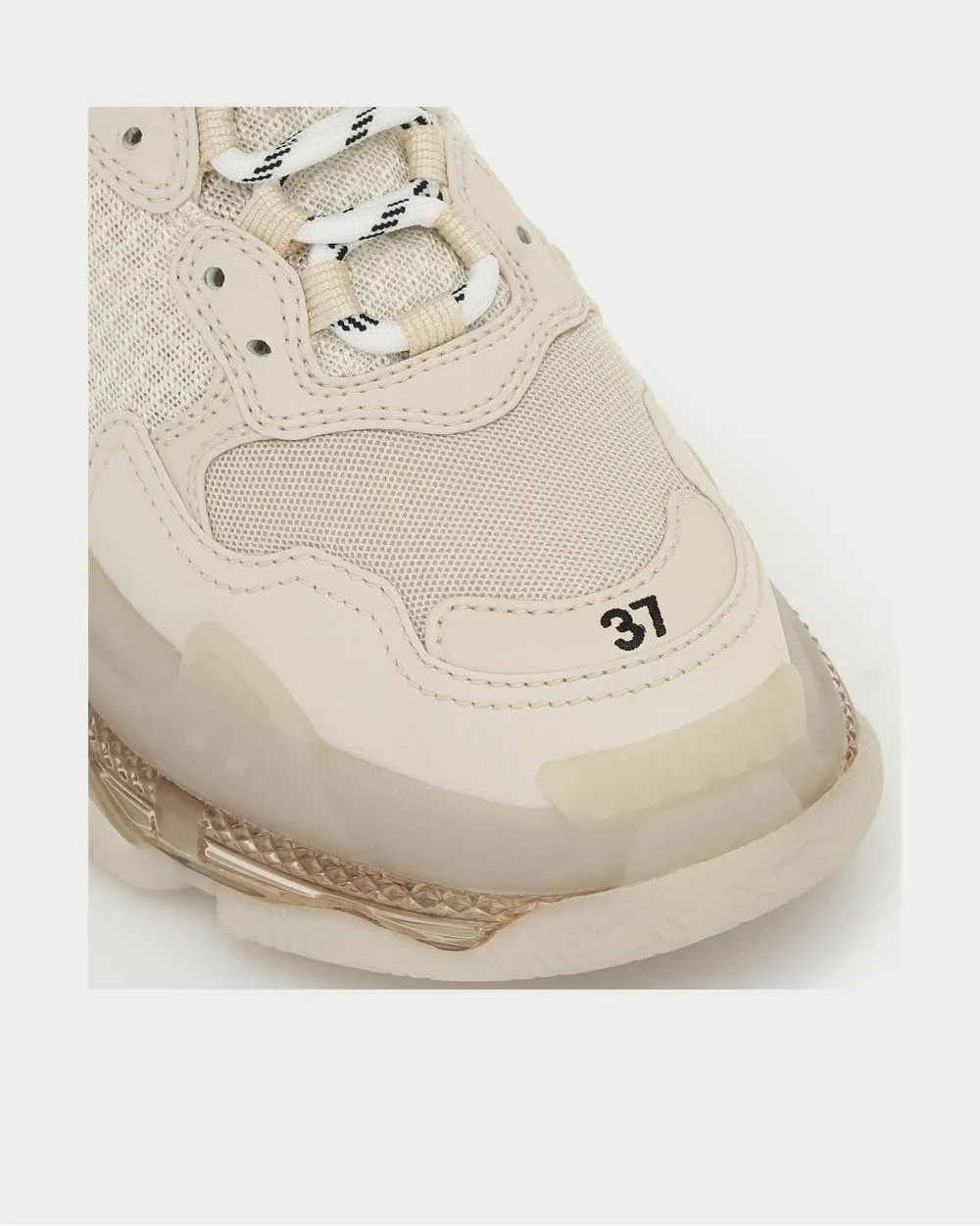 Triple S Off white Low Top Sneakers
