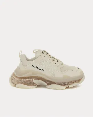 Triple S Off white Low Top Sneakers