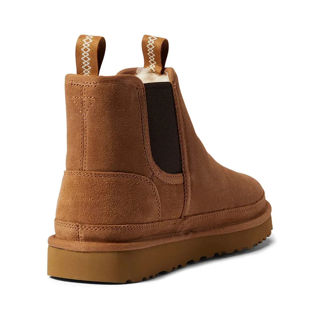Ugg Neumel Leather Textile Men's Chelsea Boots