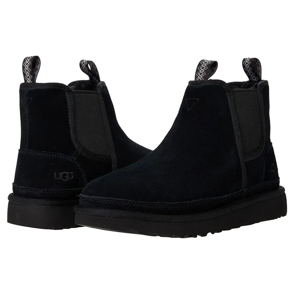 Ugg Neumel Leather Textile Men's Chelsea Boots