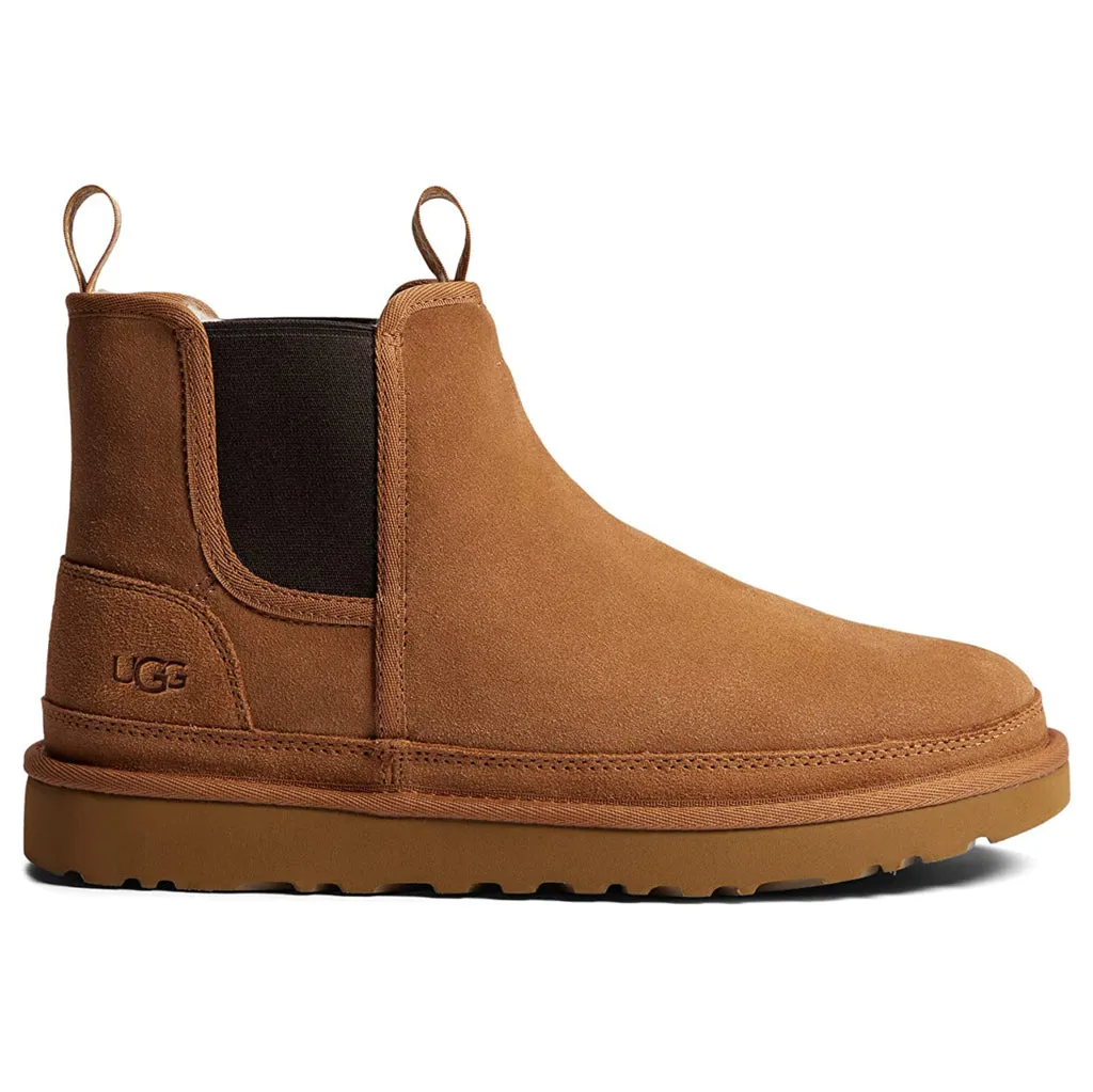 Ugg Neumel Leather Textile Men's Chelsea Boots