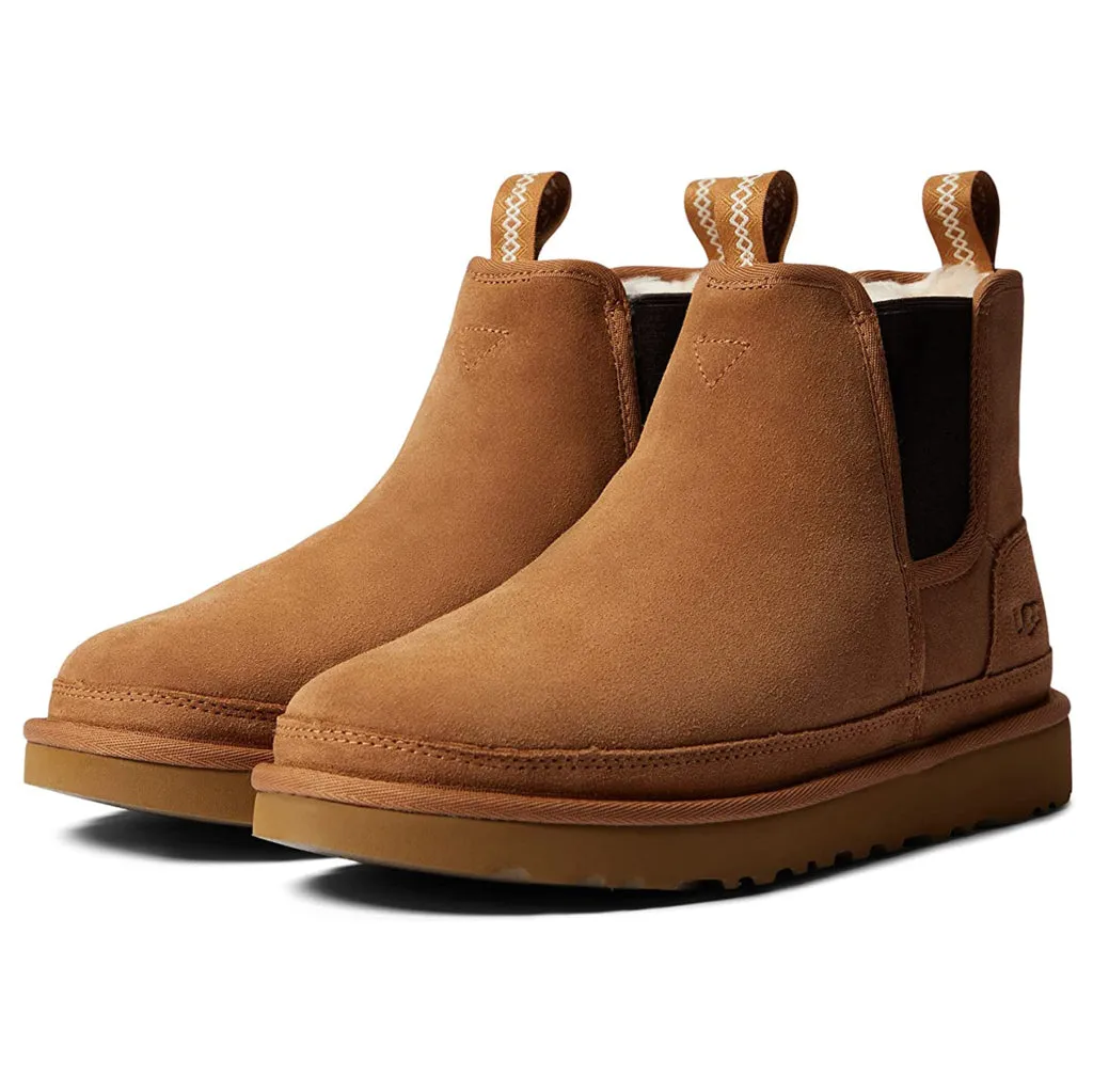 Ugg Neumel Leather Textile Men's Chelsea Boots