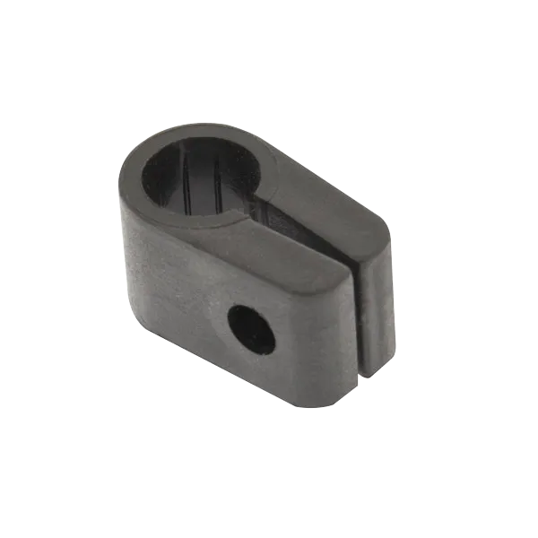Unicrimp QC8 20.3mm Cable Cleats - Black (Pack 100)