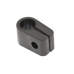Unicrimp QC8 20.3mm Cable Cleats - Black (Pack 100)