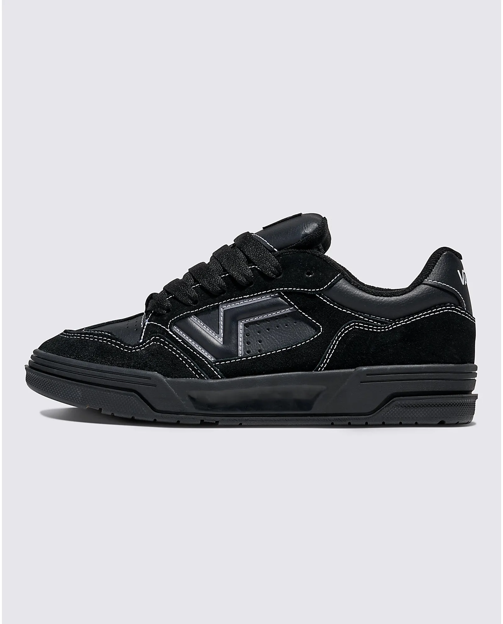 Upland Utility Black Van Shoe - Men's 9
