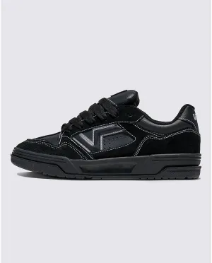 Upland Utility Black Van Shoe - Men's 9
