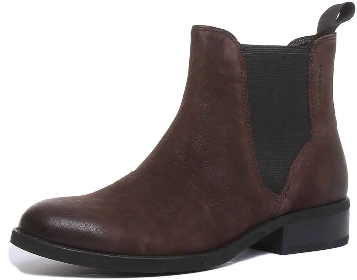 Vagabond Cary In Dark Brown