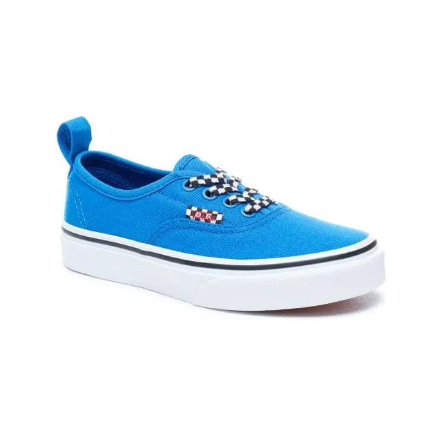Vans Authentic Elastic Kids Lifestyle Shoes Victoria Blue