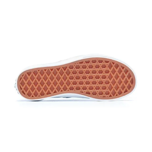 Vans Authentic Elastic Kids Lifestyle Shoes Victoria Blue