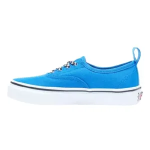 Vans Authentic Elastic Kids Lifestyle Shoes Victoria Blue