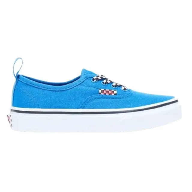 Vans Authentic Elastic Kids Lifestyle Shoes Victoria Blue