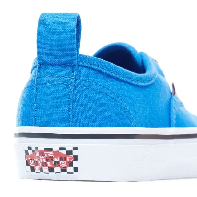 Vans Authentic Elastic Kids Lifestyle Shoes Victoria Blue