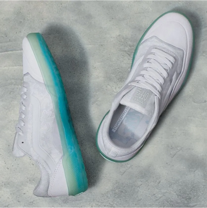 Vans AVE Pro Skateboard Shoe - (Beatrice Domond)Bone/Jade