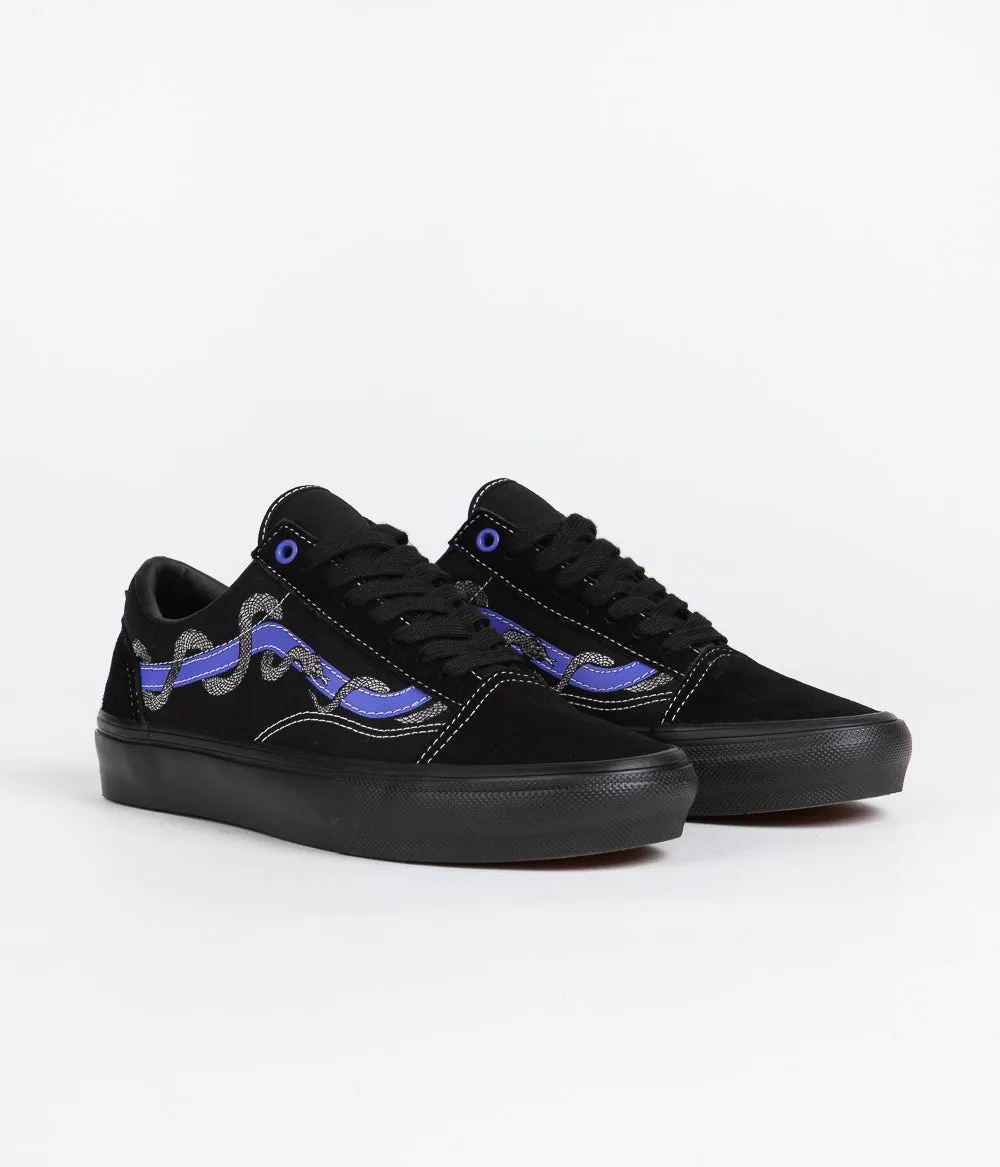 Vans Skate Old Skool Shoes - (Breana Geering) Blue / Black