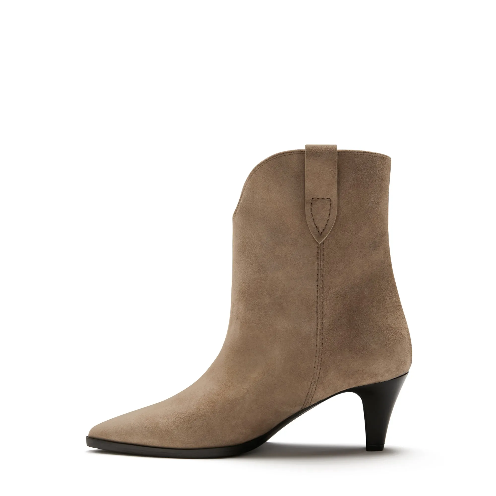 Vendôme Louane taupe suede boots