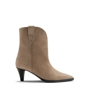 Vendôme Louane taupe suede boots