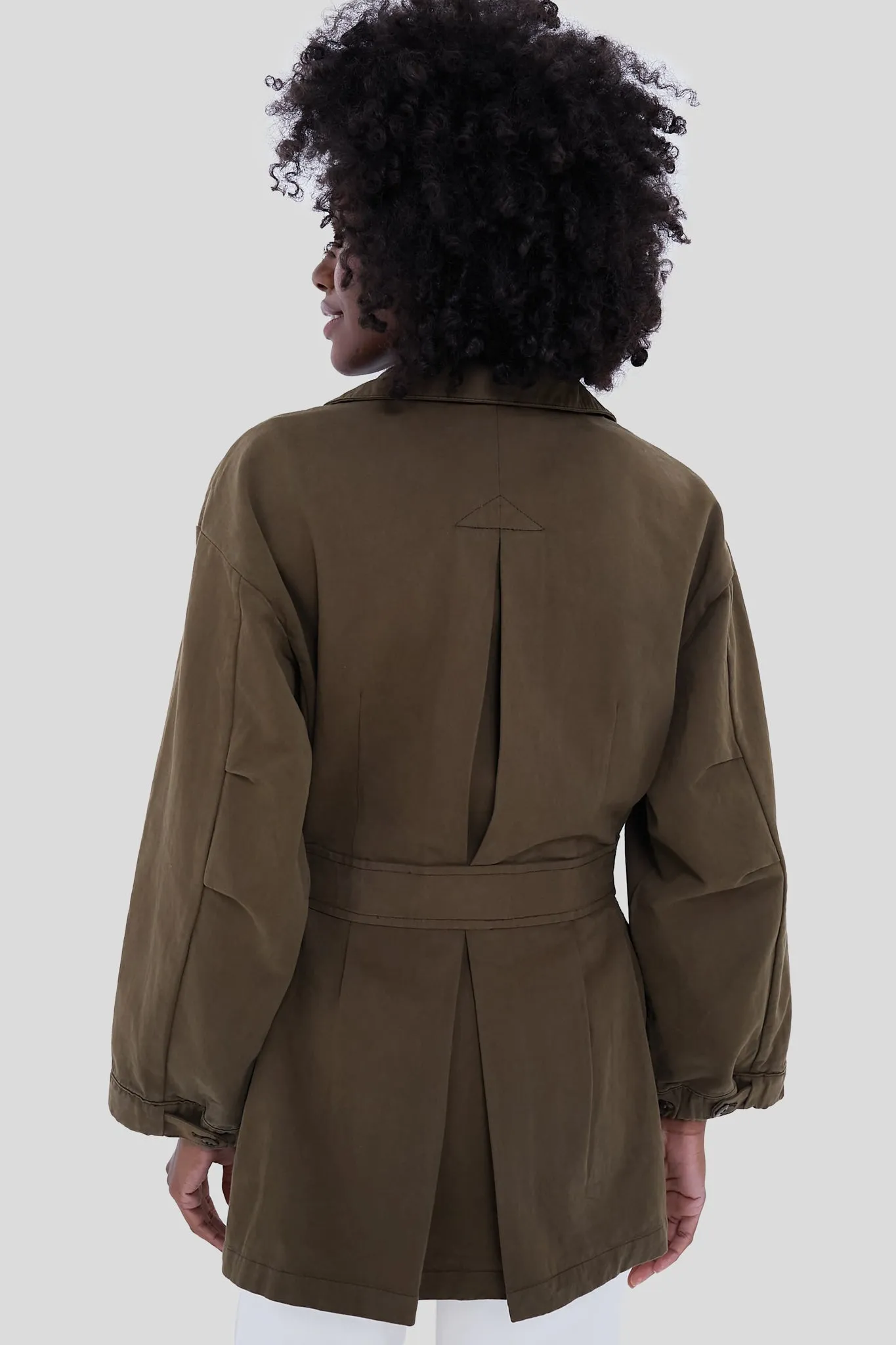 Vintage Military The Passage Jacket