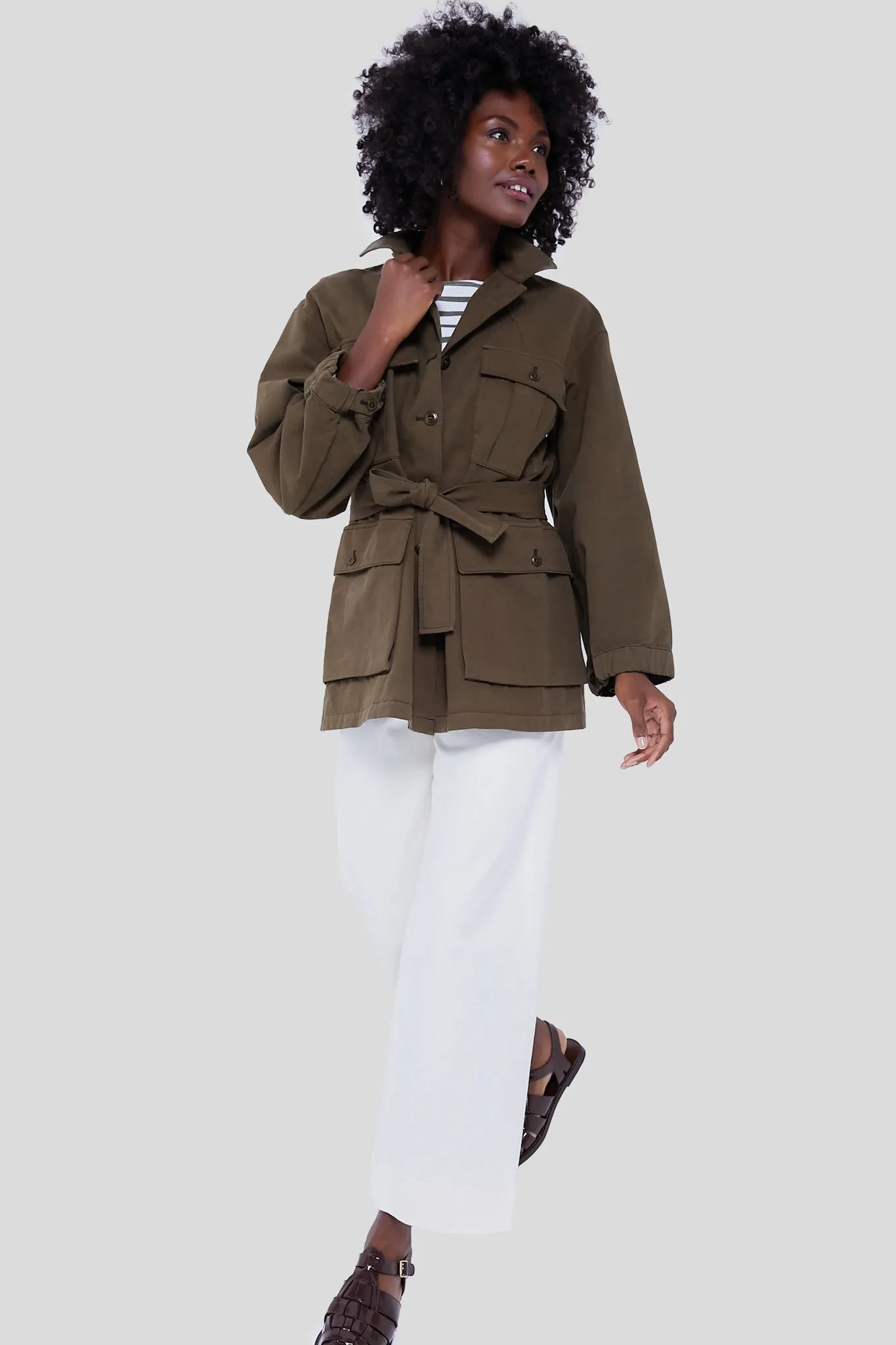 Vintage Military The Passage Jacket