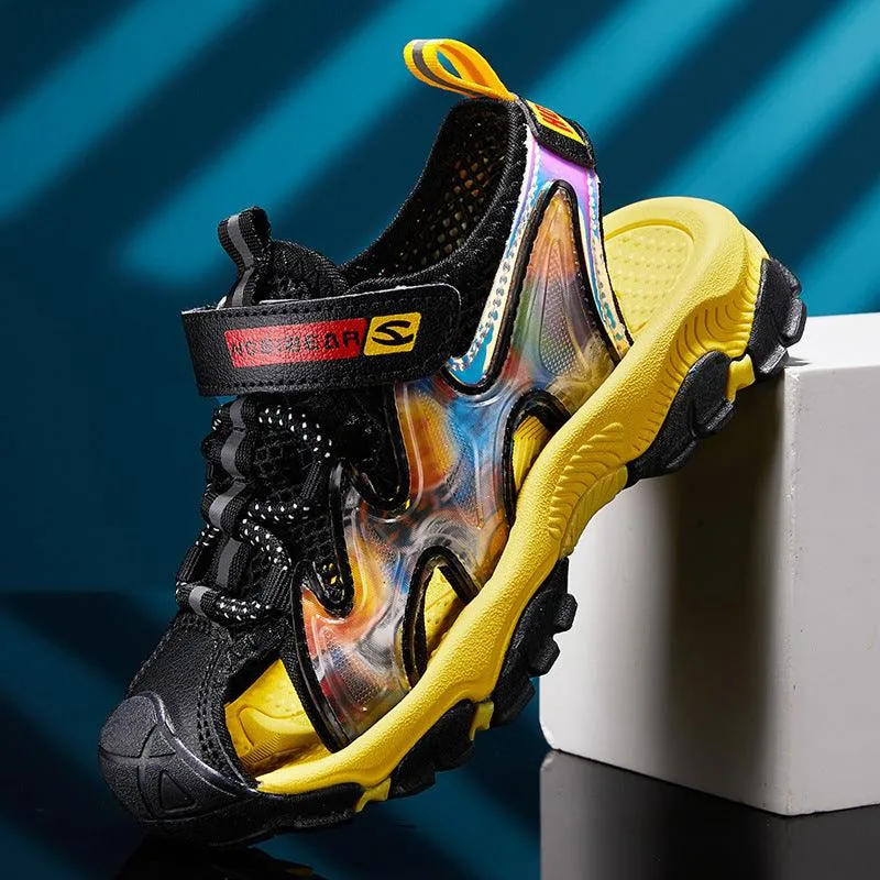 Vitality And Breathable Shoes In Baotou Beach Shoes For Big Kids And Girls