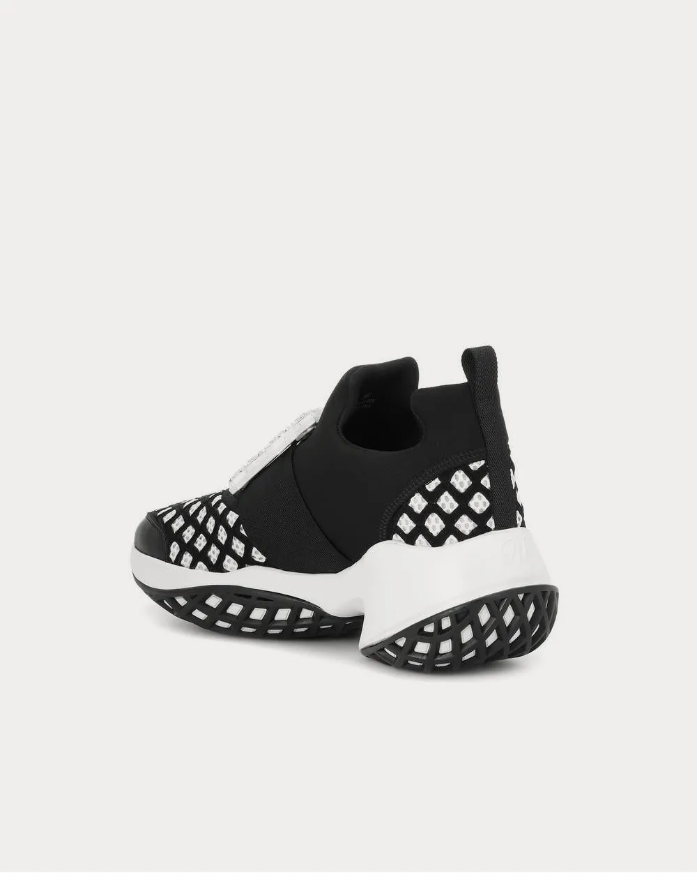 Viv' Run Strass Buckle Blue low top Sneakers