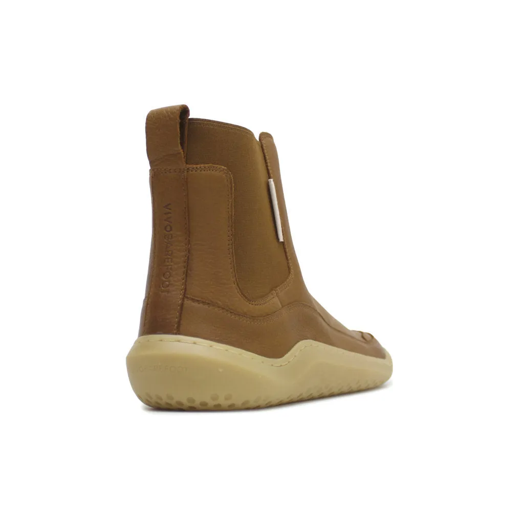Vivobarefoot Gobi Leather Women's Chelsea Boots