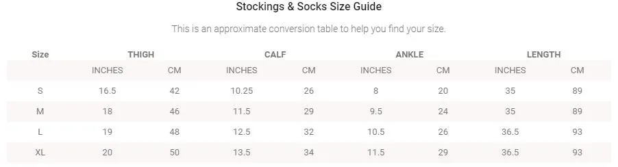 White and Black Athlete Stripe Opaque Stockings - One Size