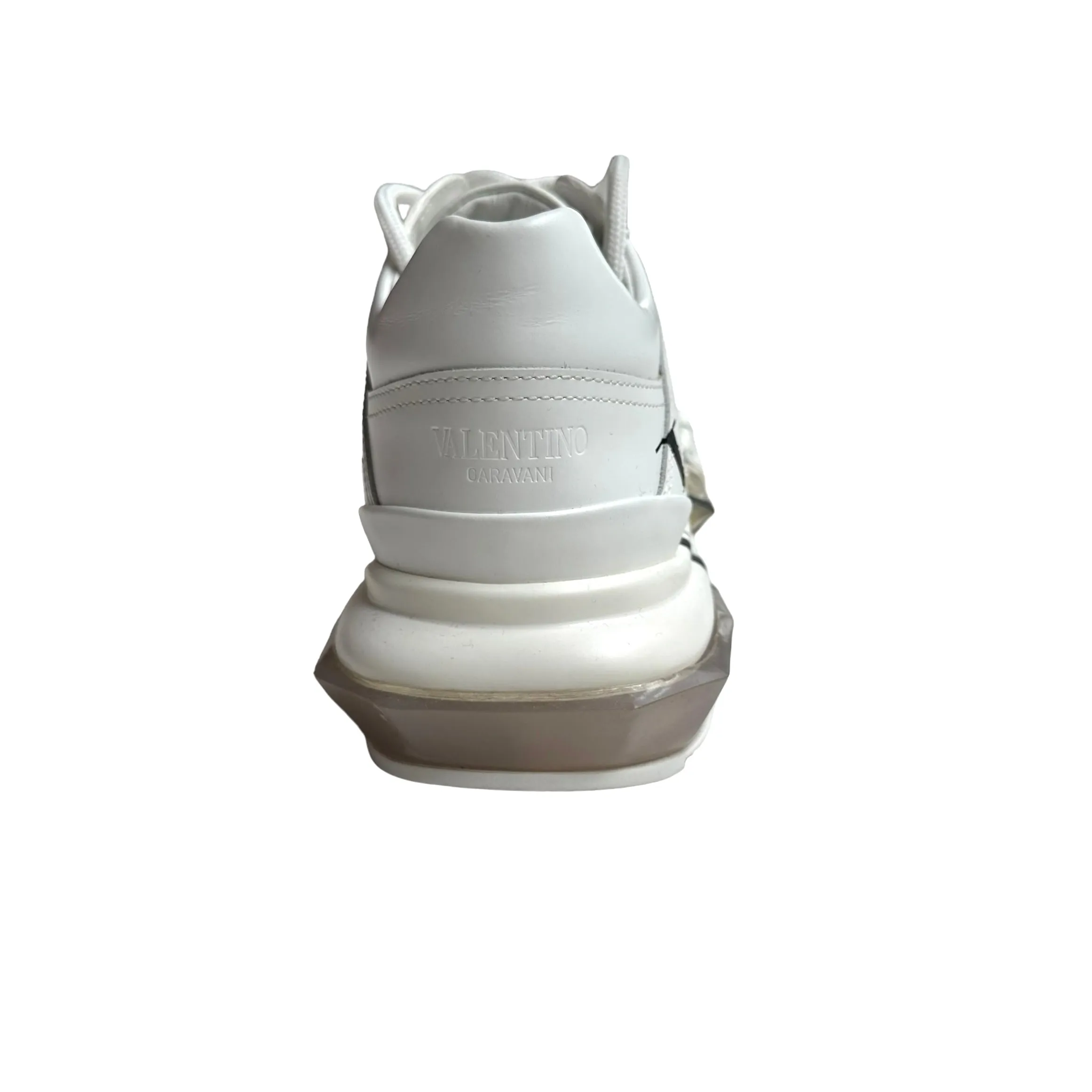 White Logo Chunky Sneakers - 8