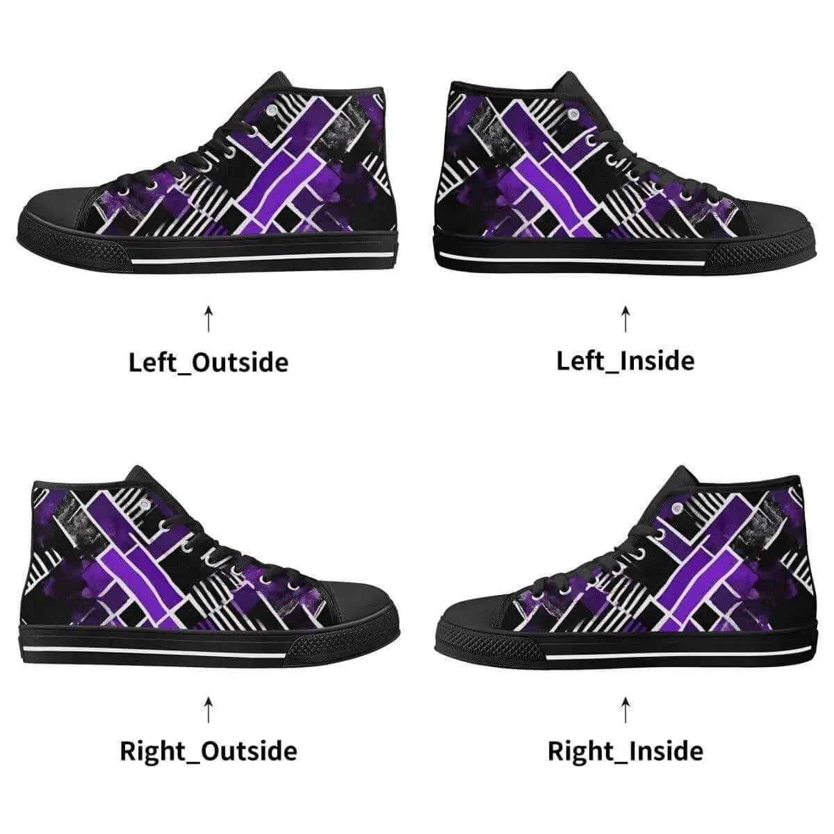 Women's High Top sneakers PB