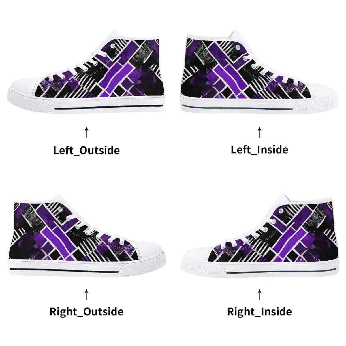 Women's High Top sneakers PB