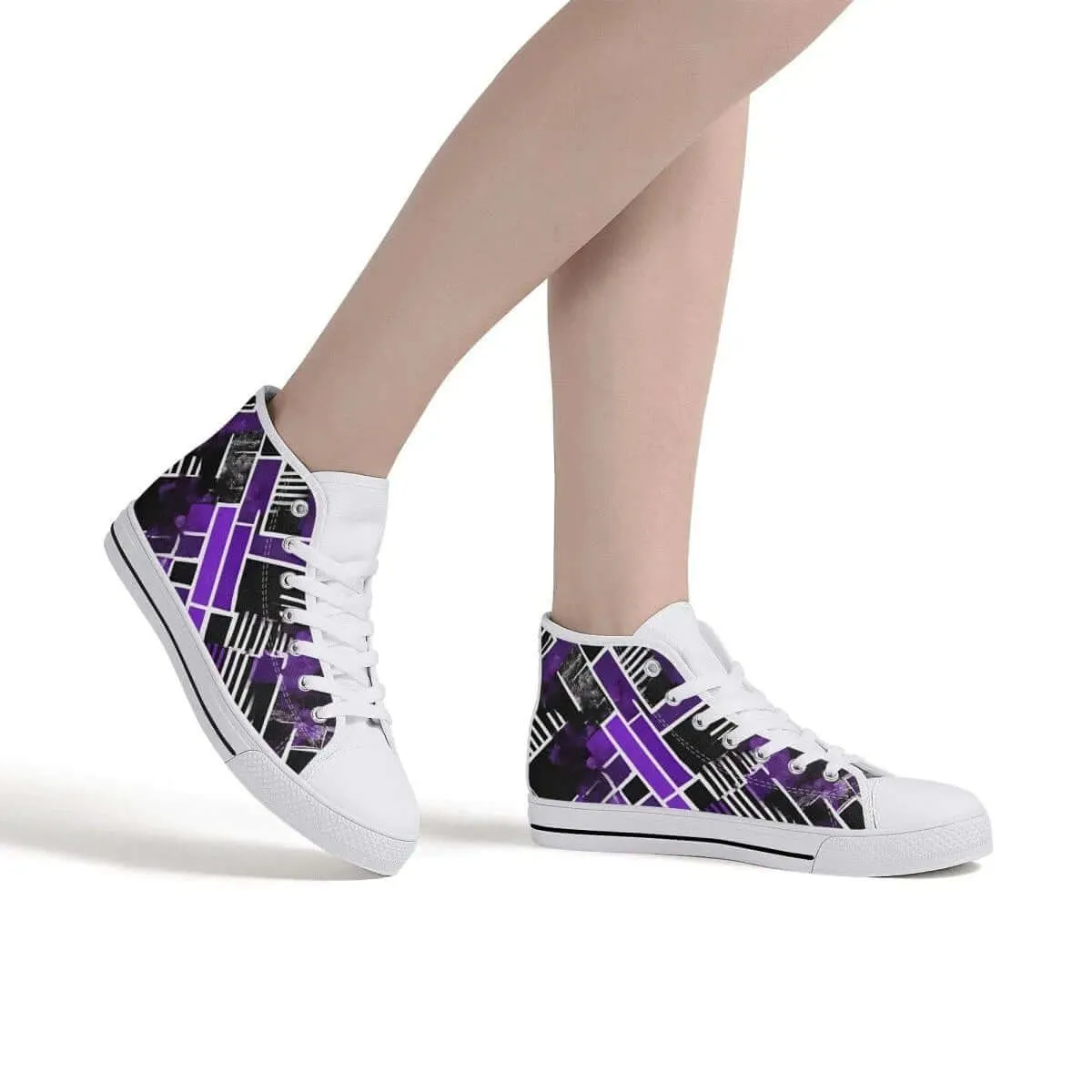 Women's High Top sneakers PB