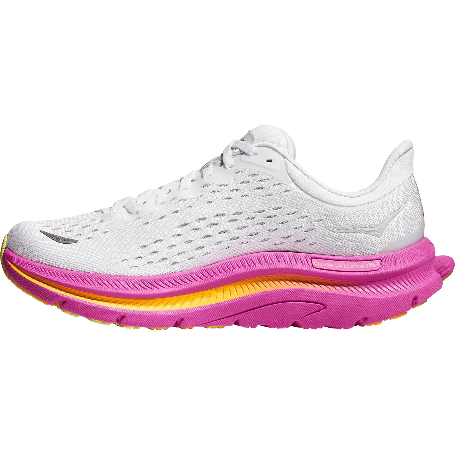 Women's Hoka Kawana White/Nimbus Cloud Mesh