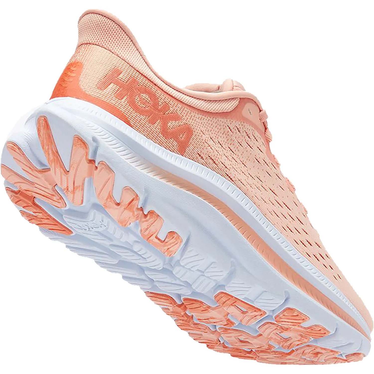 Women's Hoka One One Kawana Peach Parfait/Shell Coral Mesh