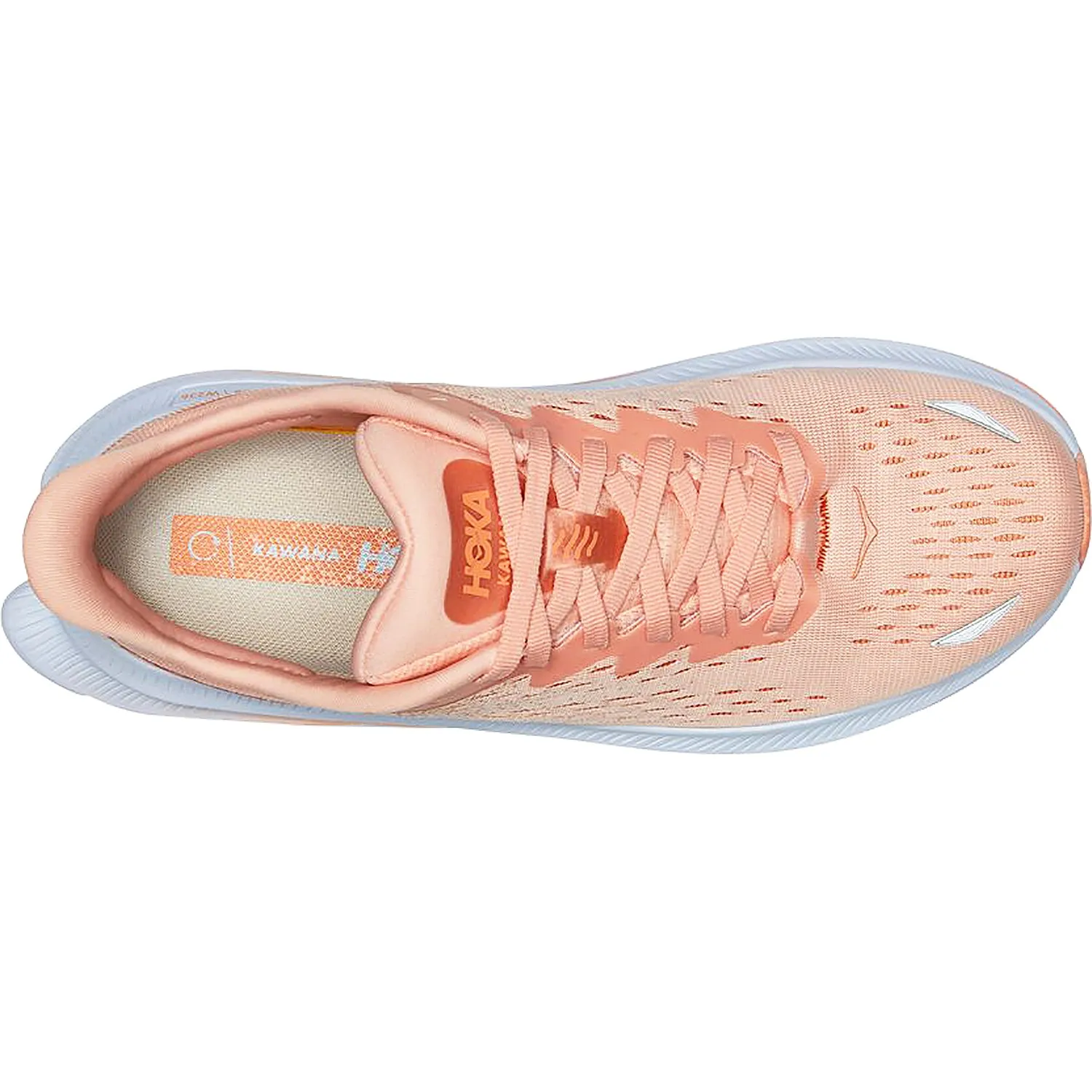 Women's Hoka One One Kawana Peach Parfait/Shell Coral Mesh