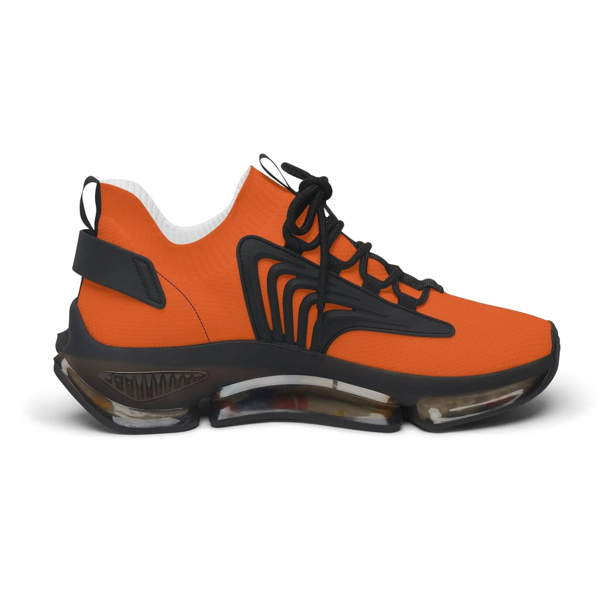 Women's Mesh Sneakers - Orange