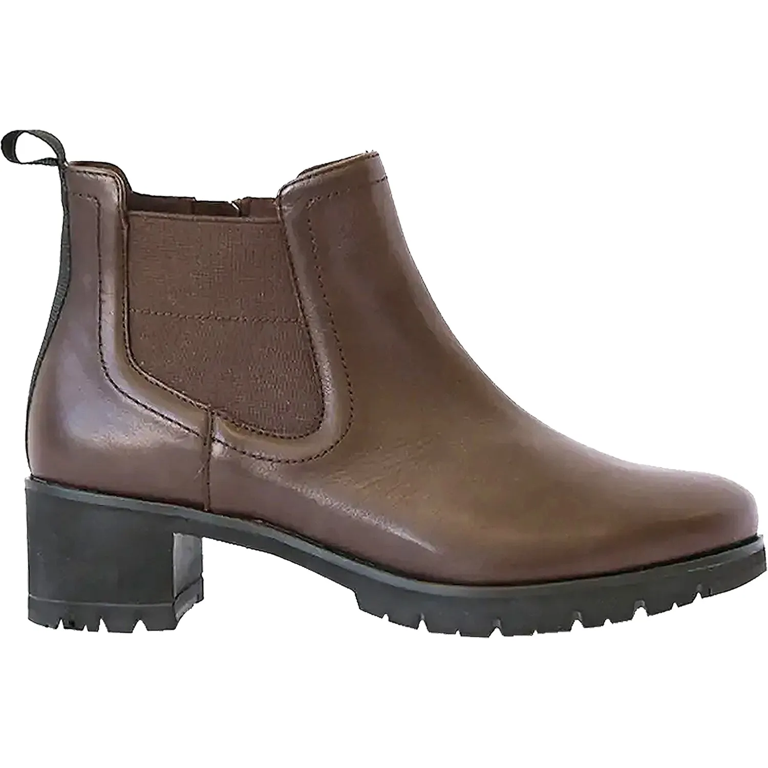 Women's Munro Darcy Chocolate Leather