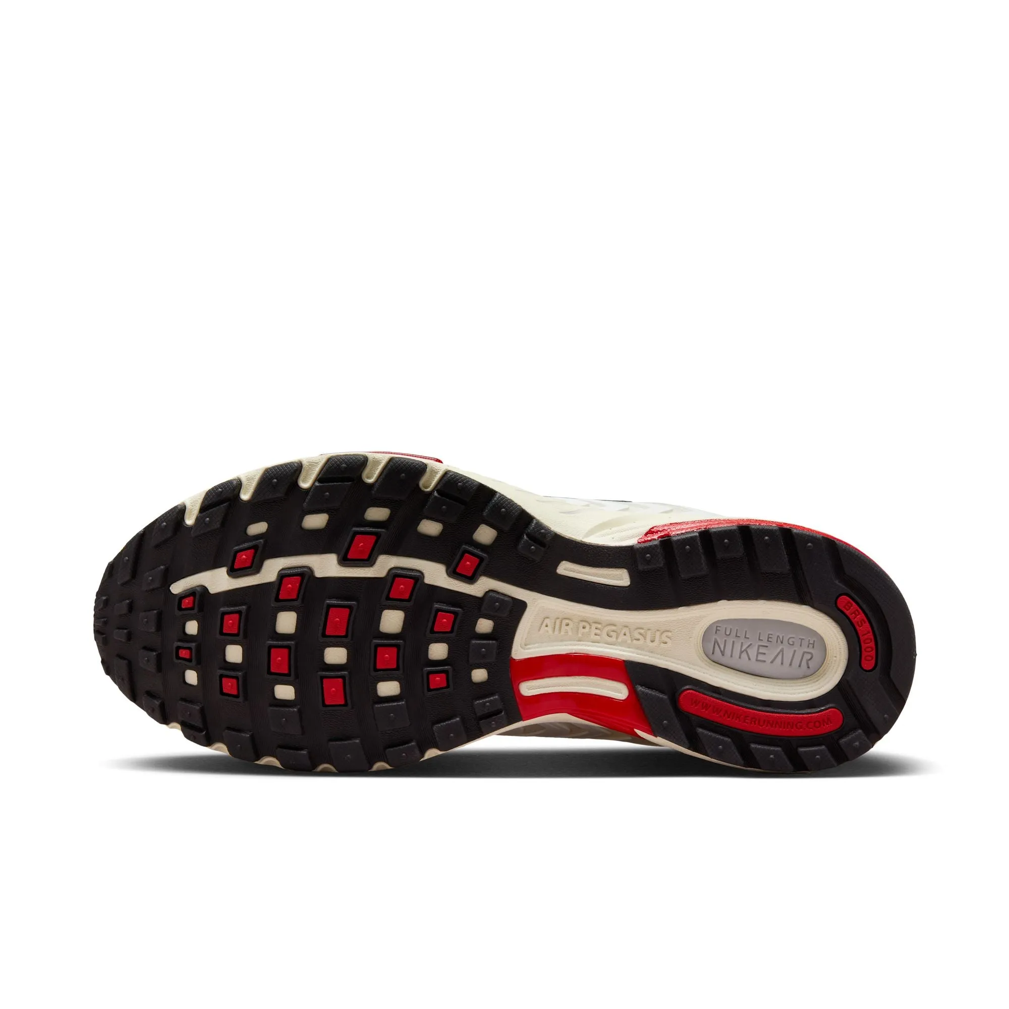 Womens Nike Air Pegasus 2005 'White/Gym Red'