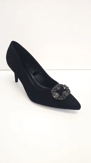 Woodland Heel- Black