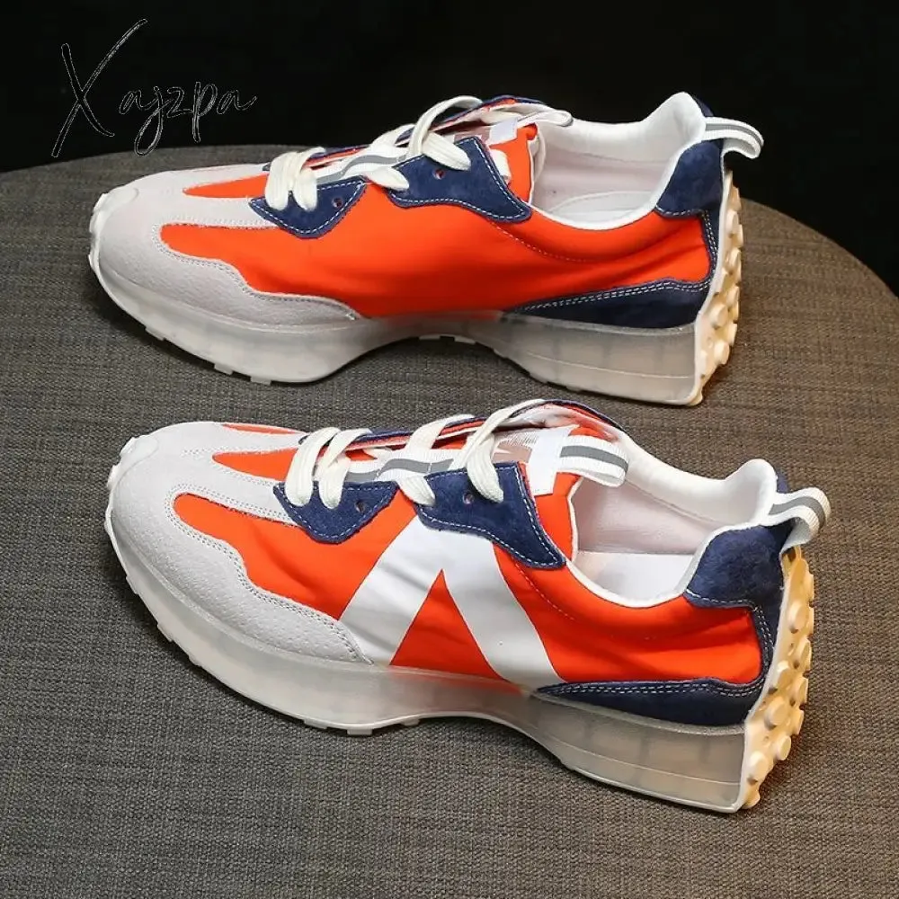 Xajzpa - Designer Sneakers Women Platform Shoes Fashion Zapatillas Mujer Basket Femme Ladies Trainers Casual Chunky Sneakers Woman