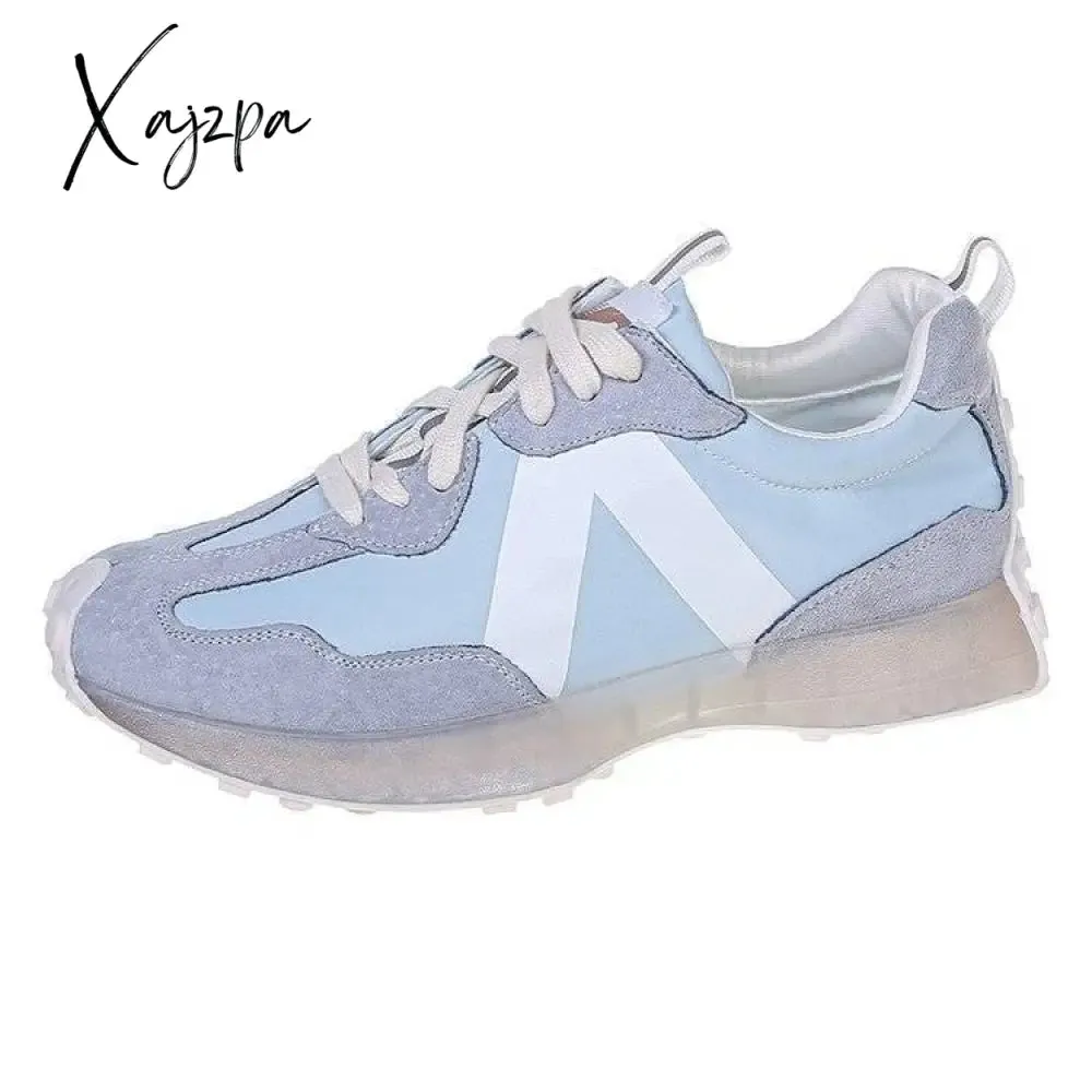 Xajzpa - Designer Sneakers Women Platform Shoes Fashion Zapatillas Mujer Basket Femme Ladies Trainers Casual Chunky Sneakers Woman