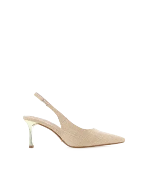 XEENIA - NATURAL RAFFIA-GOLD