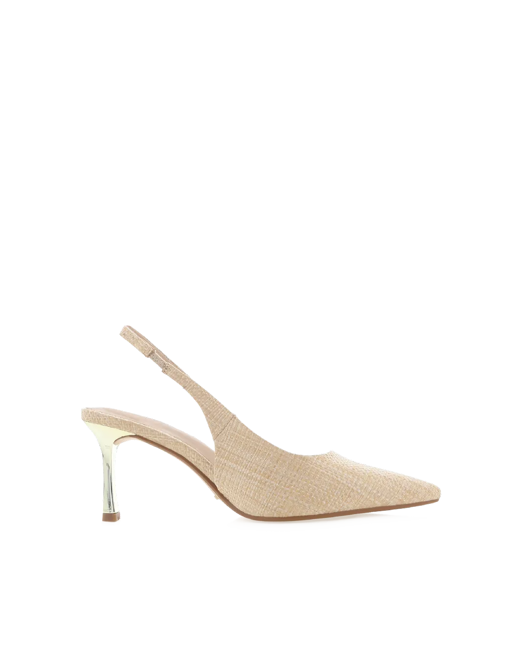 XEENIA - NATURAL RAFFIA-GOLD